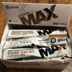 Pruvit Swiss Cacao Keto Max Caffeine Free
